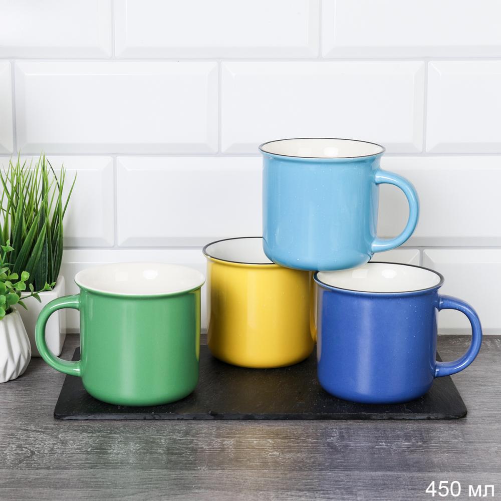 Кружка 450 мл Классика Ретро / C166A /уп 72/