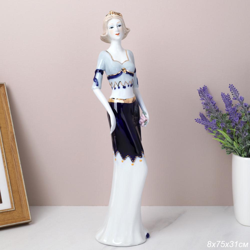 Статуэтка Дама 31 см / 098H /уп 24/