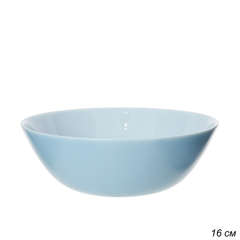 Салатник 16 см Лили Лайт Блю / Q9345 /уп 12/