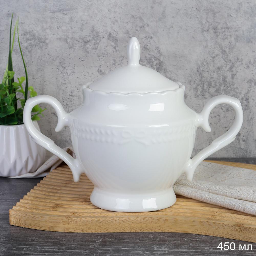 Сахарница 400 мл / GSD-12 /уп 22/