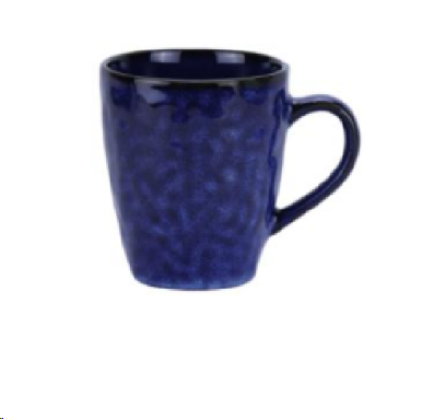 Кружка 400 мл / 9812-12 oz /уп 6/24/ Глазурованное реактивное покрытие