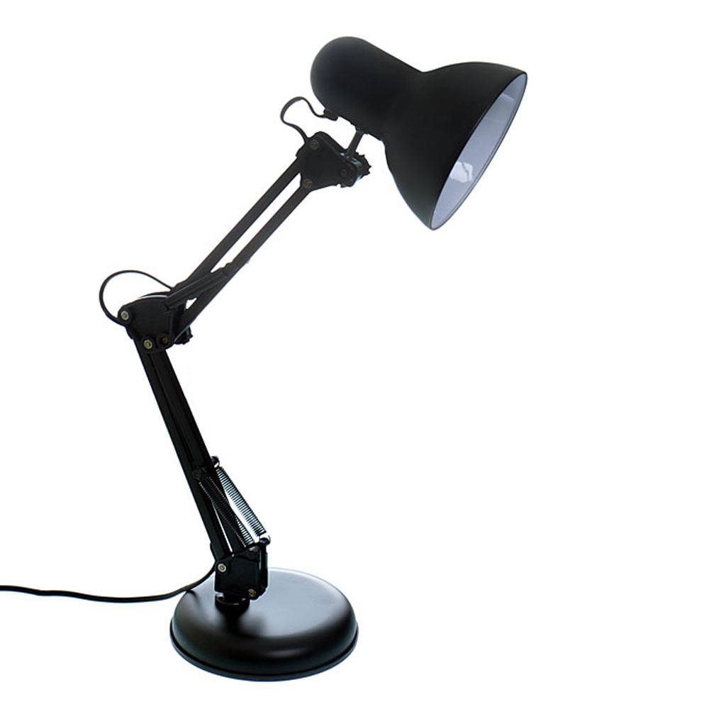 Светильник настольный 54 см / 811/ Ex27 /уп 12/черный (Черный)