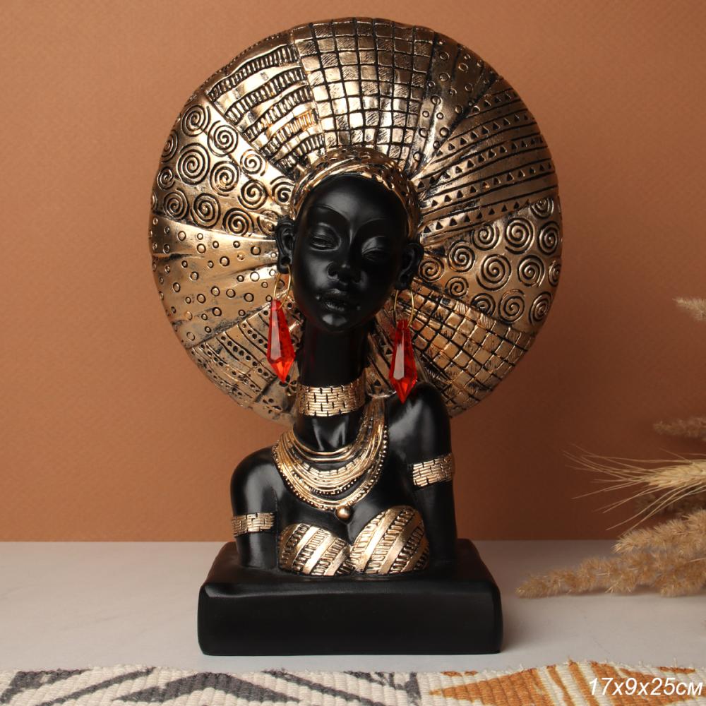 Статуэтка Африканка 25 см / LY222316 /уп 8/