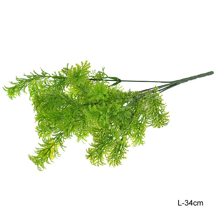 Зелень искусственная 34 см / WH-18 /уп 2/50/100/150/600/