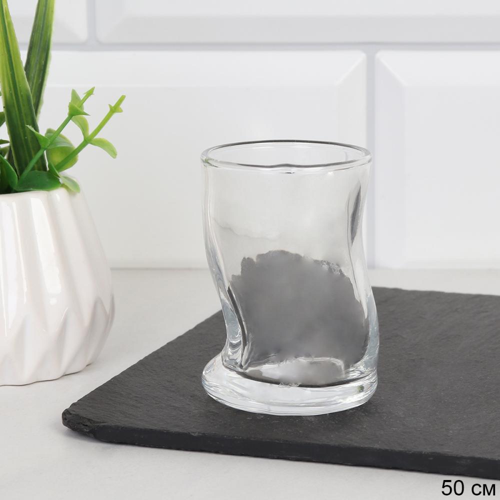 Стопка 50 мл Аморф штучно / 420242SLB /уп 12/