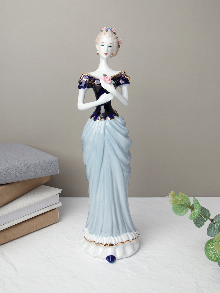 Статуэтка Дама 30 см / 181 /уп 24/