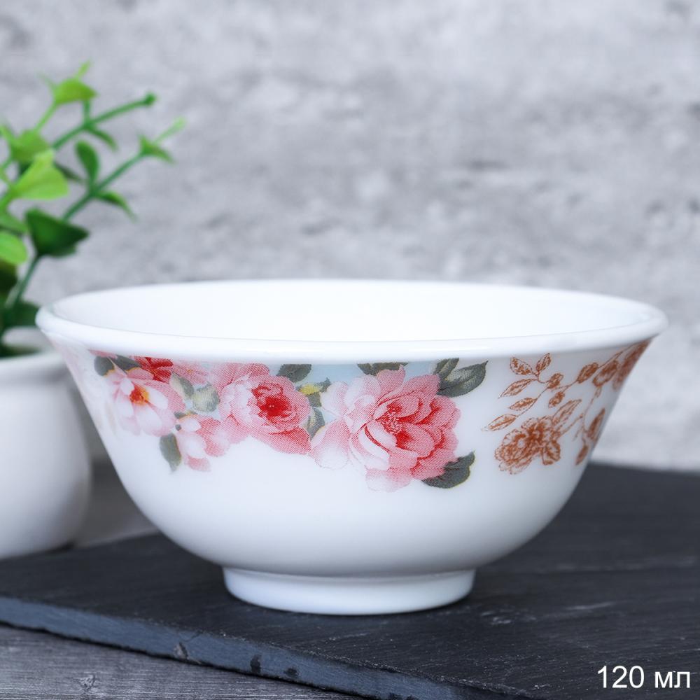 Розетка 120 мл / 38/7585784120/GB220 (6801) /уп 2/ Розы на голубом