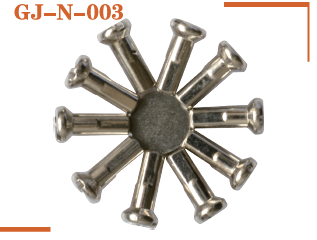 Головка спицы, 14G, медная, /GJ-N-003/ серебро /уп100