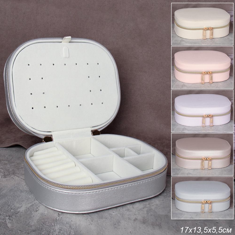 Шкатулка для украшений 17х13,5х5,5 см / HT-2368 /уп 72/