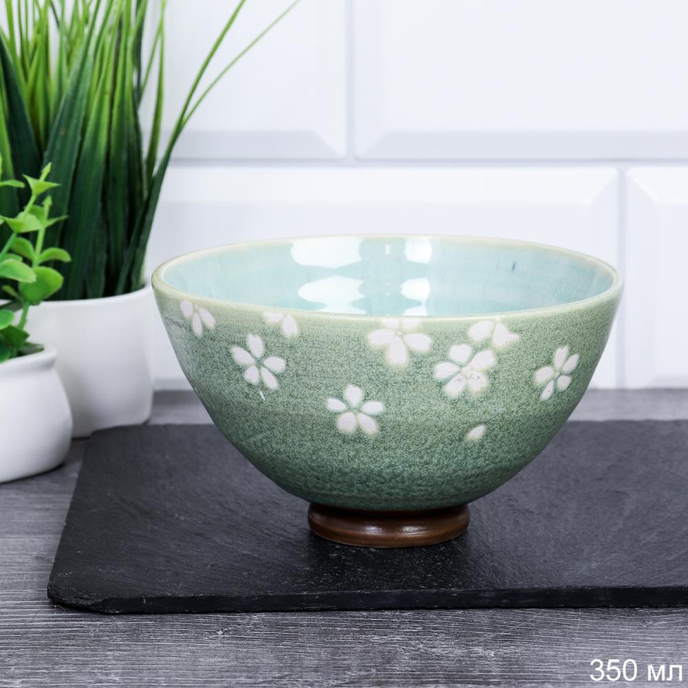 Салатник на ножке 350 мл / NF-784 /уп 60/