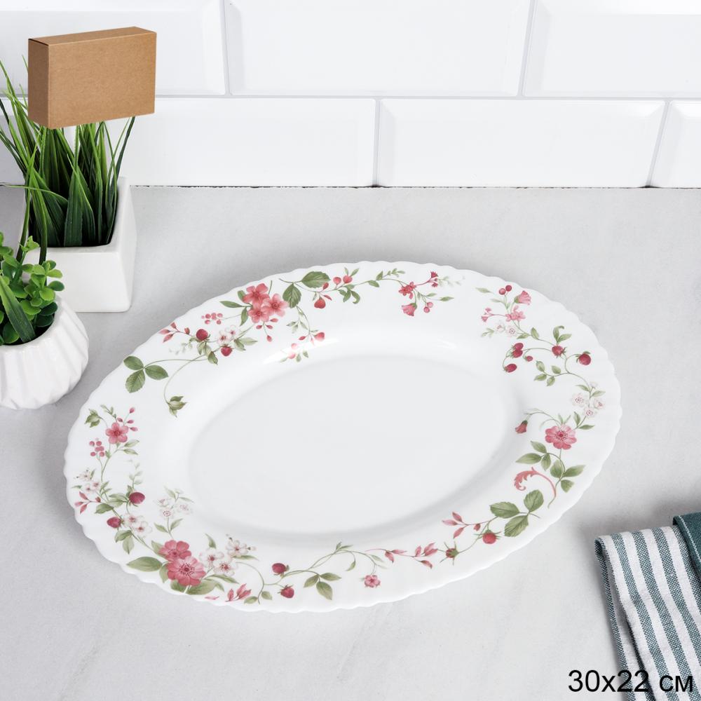 Блюдо 300 мм / GRAY 36/GB220 (7348) / Поляна