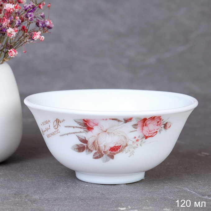 Солонка 120 мл 90 мм Розетка / FW40XN-(6916) /уп 6/уп 144/ серия Чайная роза/719556