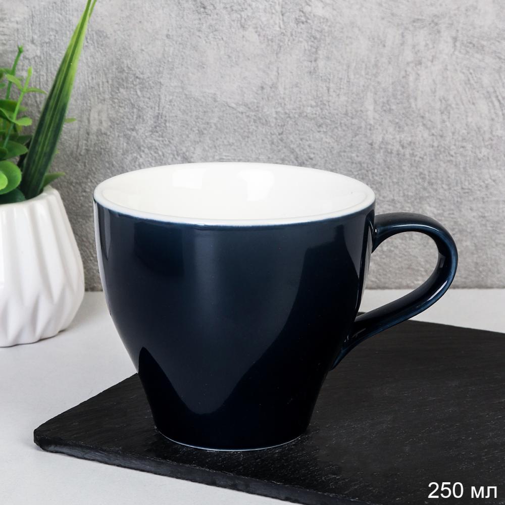 Кружка 250 мл / KR-401 /уп 8/ 2 сорт