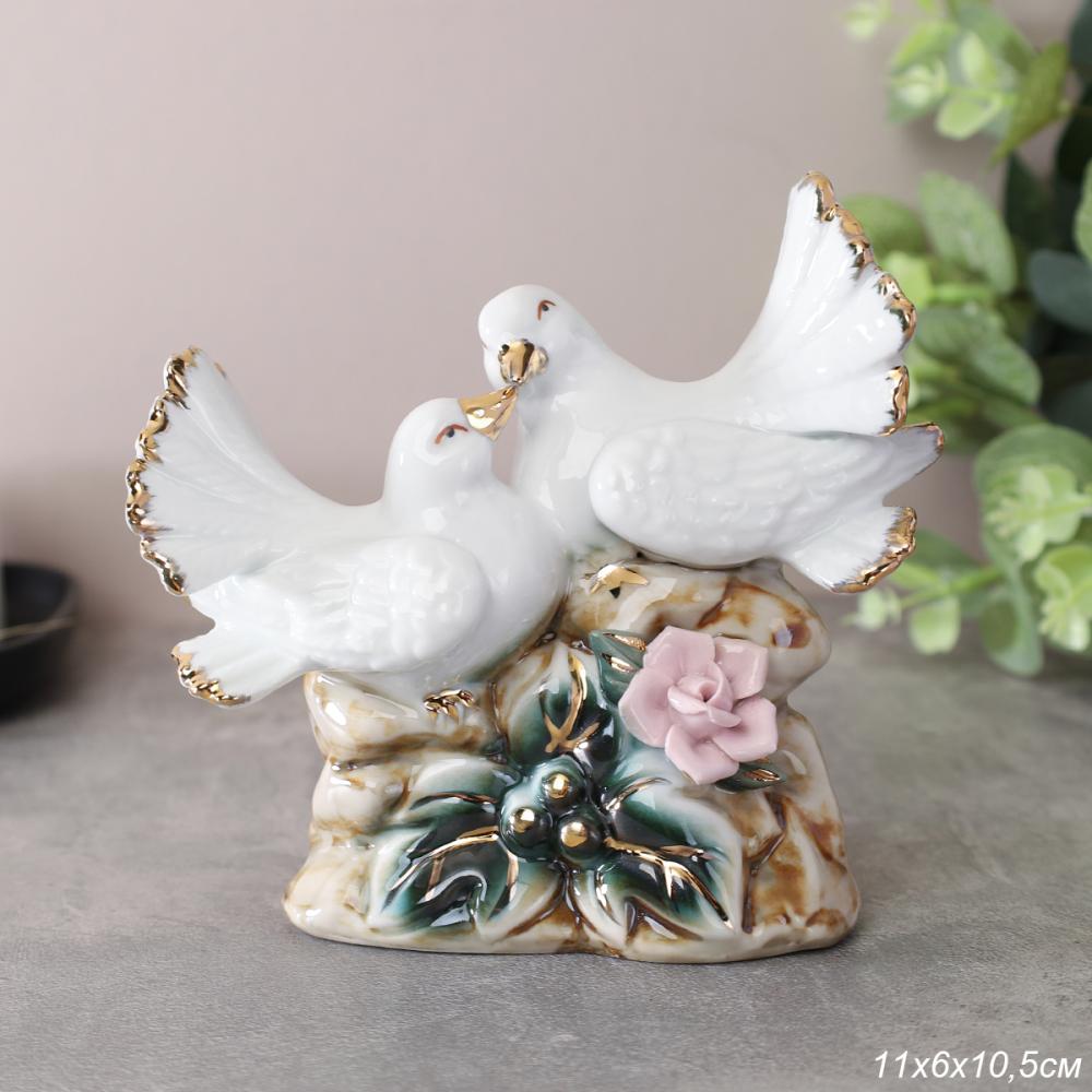Статуэтка Голубь 11х11 см / XH:0755 /уп 90/