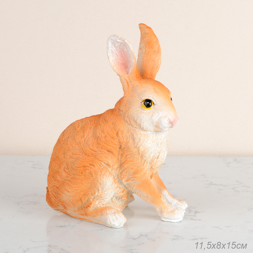 Фигурка Кролик 15 см / TZ14 /уп 96/