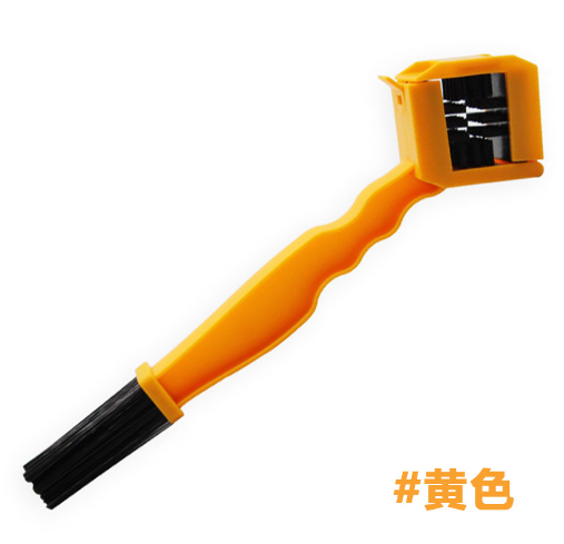 Щётка четырёхсторонняя BLACK TOOLS BT4Y для чистки вело и мото цепей и кассет, с размыкающейся голов