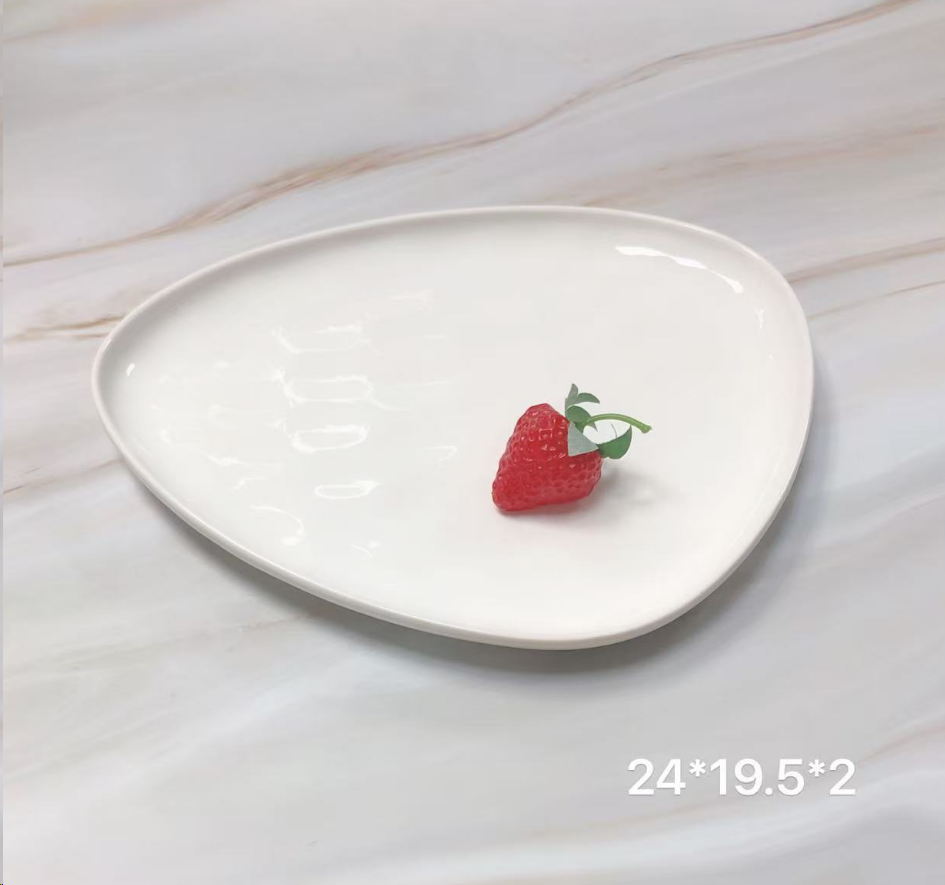 Блюдо фигурное 24х19 / DR-1061 /уп 29/