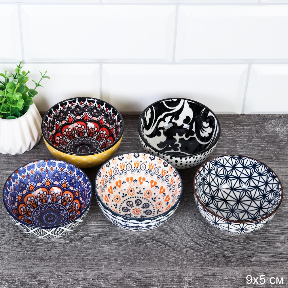 Соусник 9х5 см / ZY059 /уп 180/*