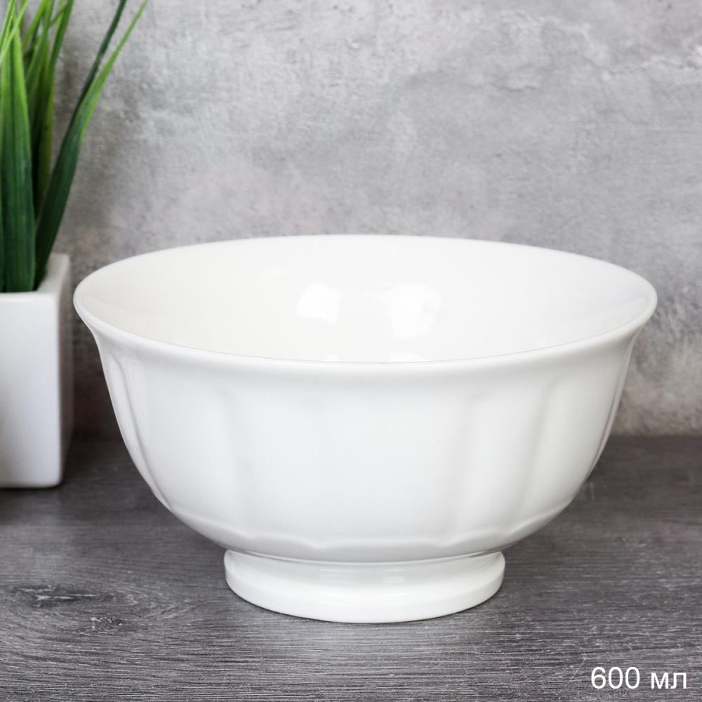 Салатник на ножке  600 мл / BGB-16 /уп 28/