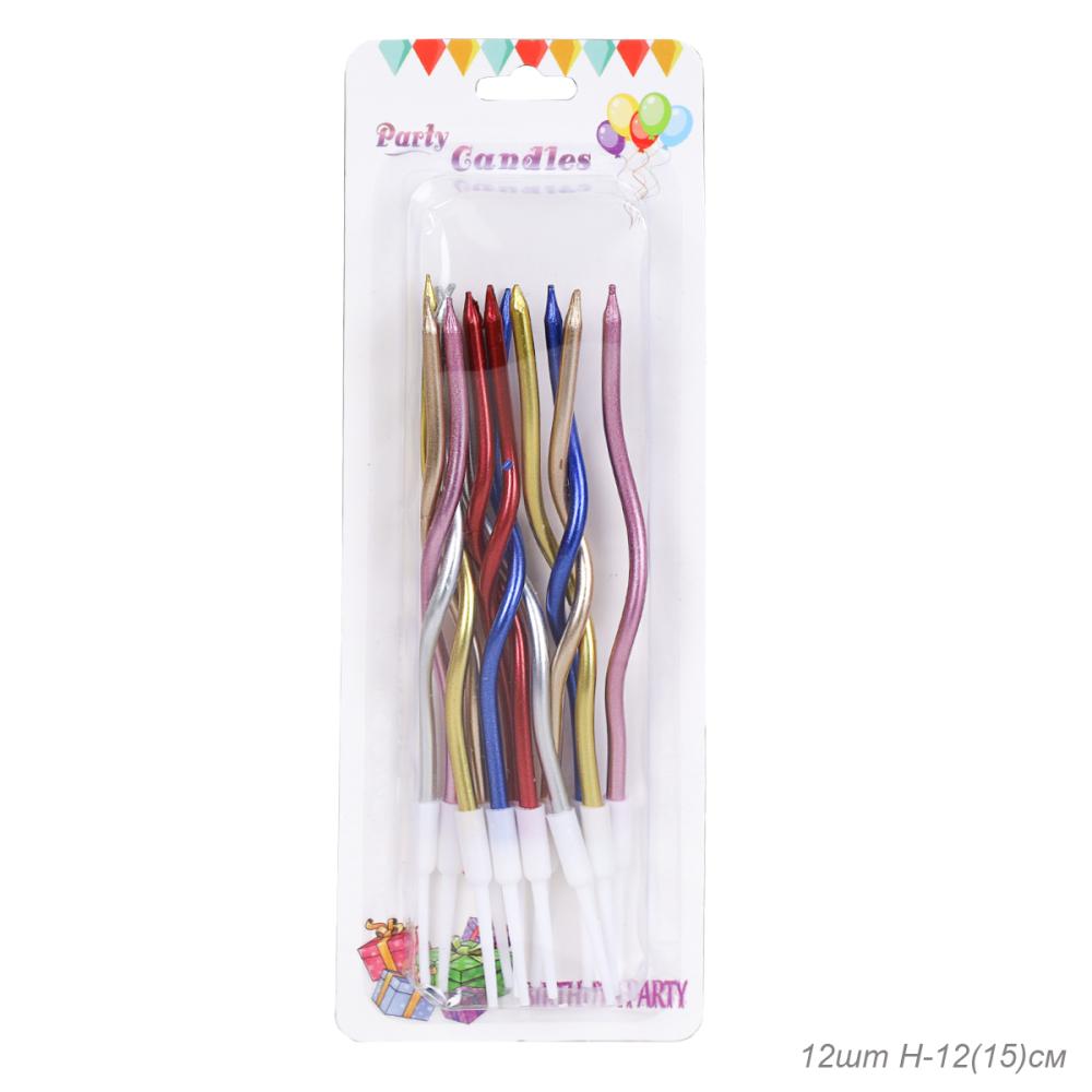 Свеча 12 штук Волна набор / GT1-8 /уп 60/360/