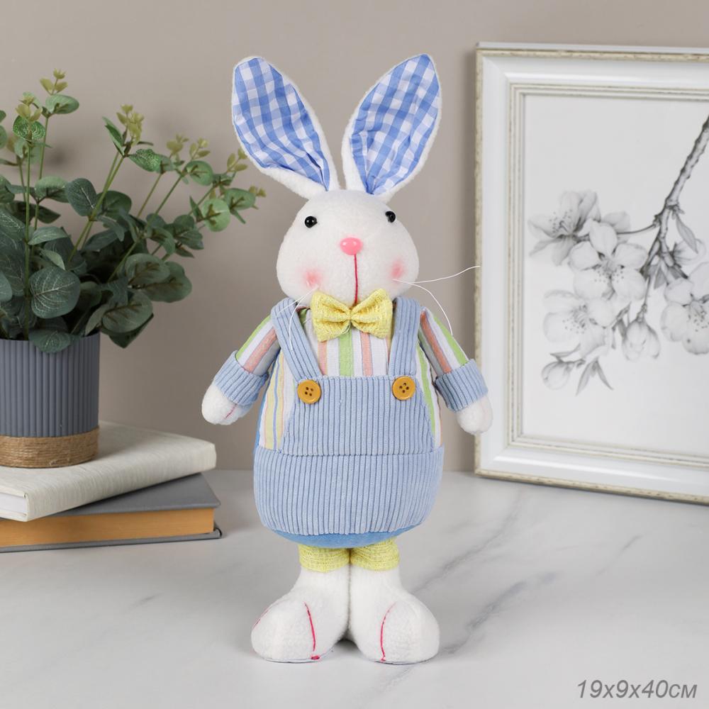 Декоративное украшение Кролик 40 см / NAS02 /уп 40/