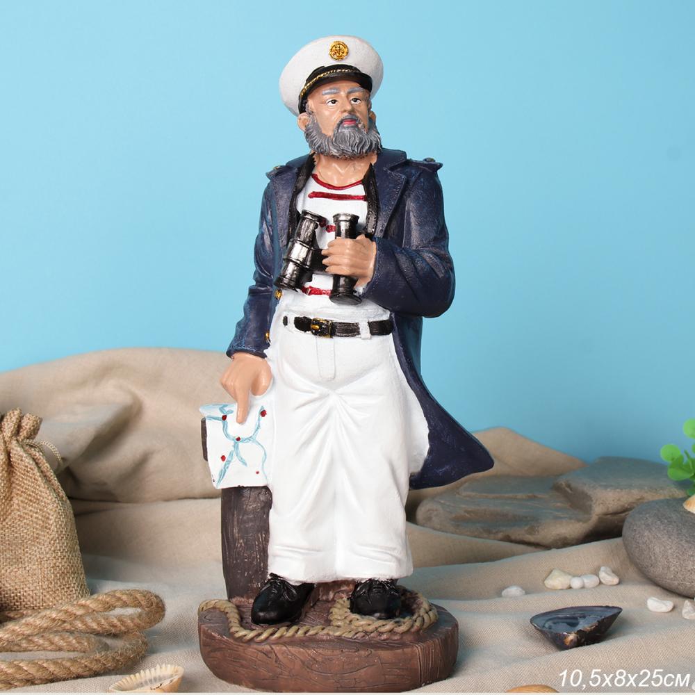 Статуэтка Моряк 25 см / 1420 /уп 24/