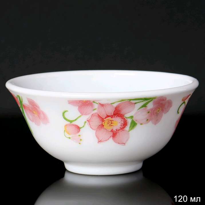 Розетка 120 мл 95 мм для соуса и варенья / 19/757840 (6751) Орхидея 694430