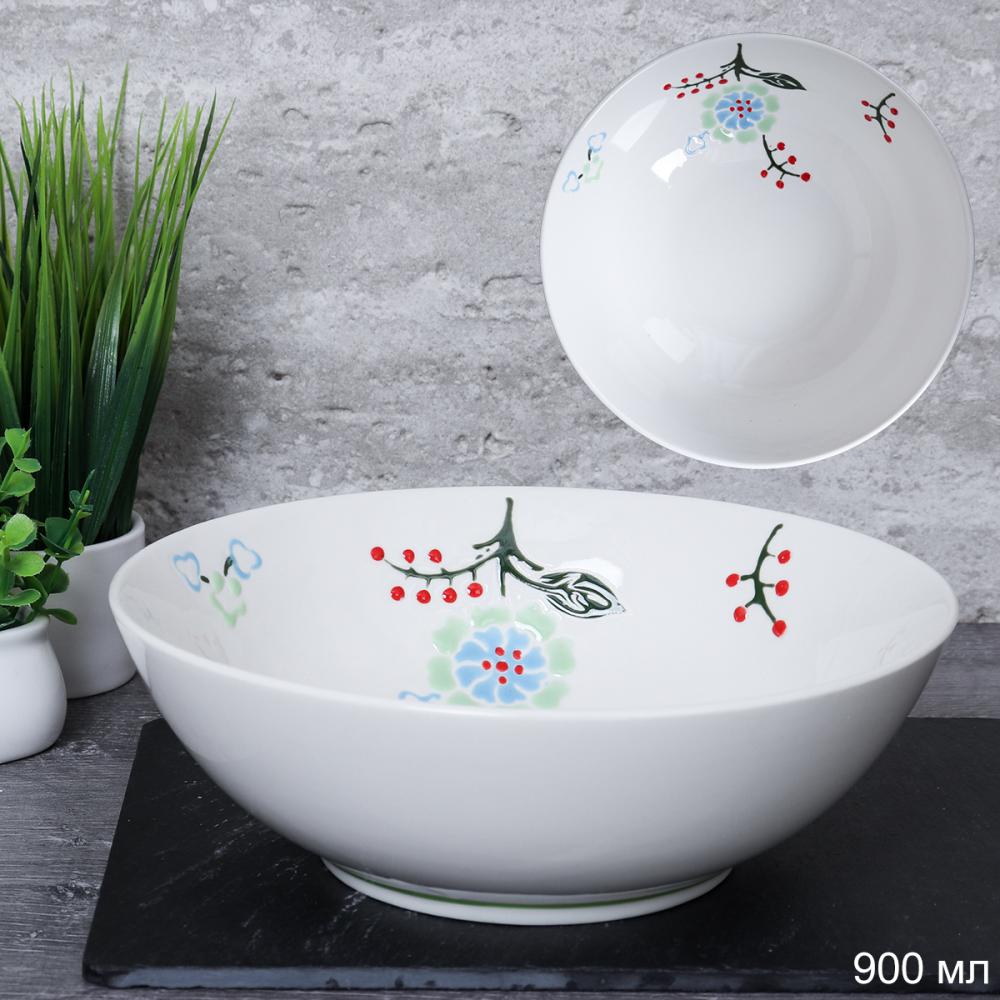 Салатник 900 мл / WB-458 /уп 6/