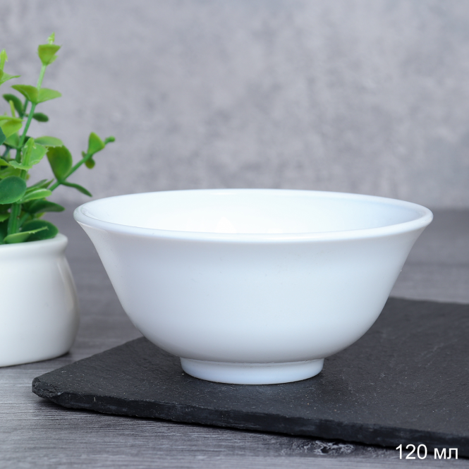 Солонка 120 мл 90 мм белая / FW40XN (white) /уп 3/72/ 719310