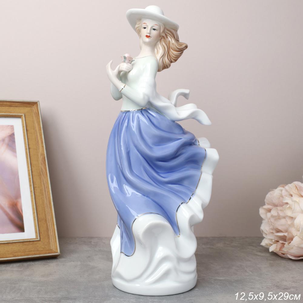 Статуэтка Дама 29 см / HP025 /уп 30/