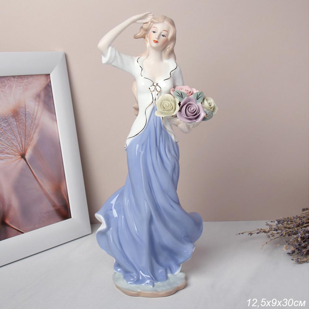 Статуэтка Дама 30 см / HP070 /уп 32/