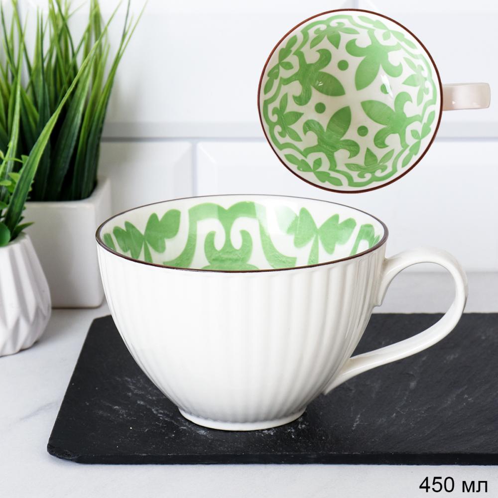 Кружка 450 мл / WRF-312 /уп 36/ Капучино