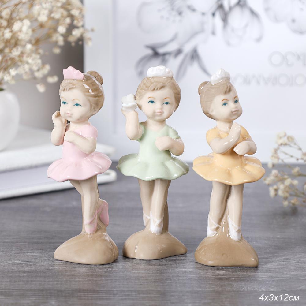 Фигурка Балерина 12 см / YZ1415625ABC /уп 3/96/