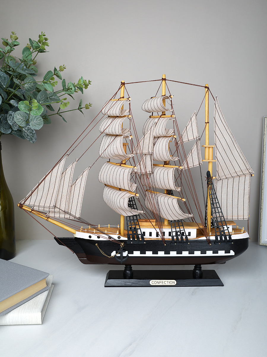 Макет парусного корабля 42х45см / SH5008 /уп 6/