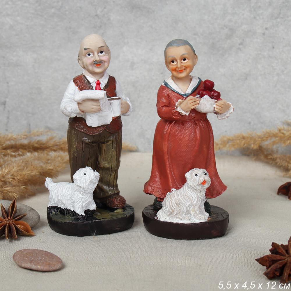Фигурка Бабушка, Дедушка 12,5 см / GT560 /уп 2/144/