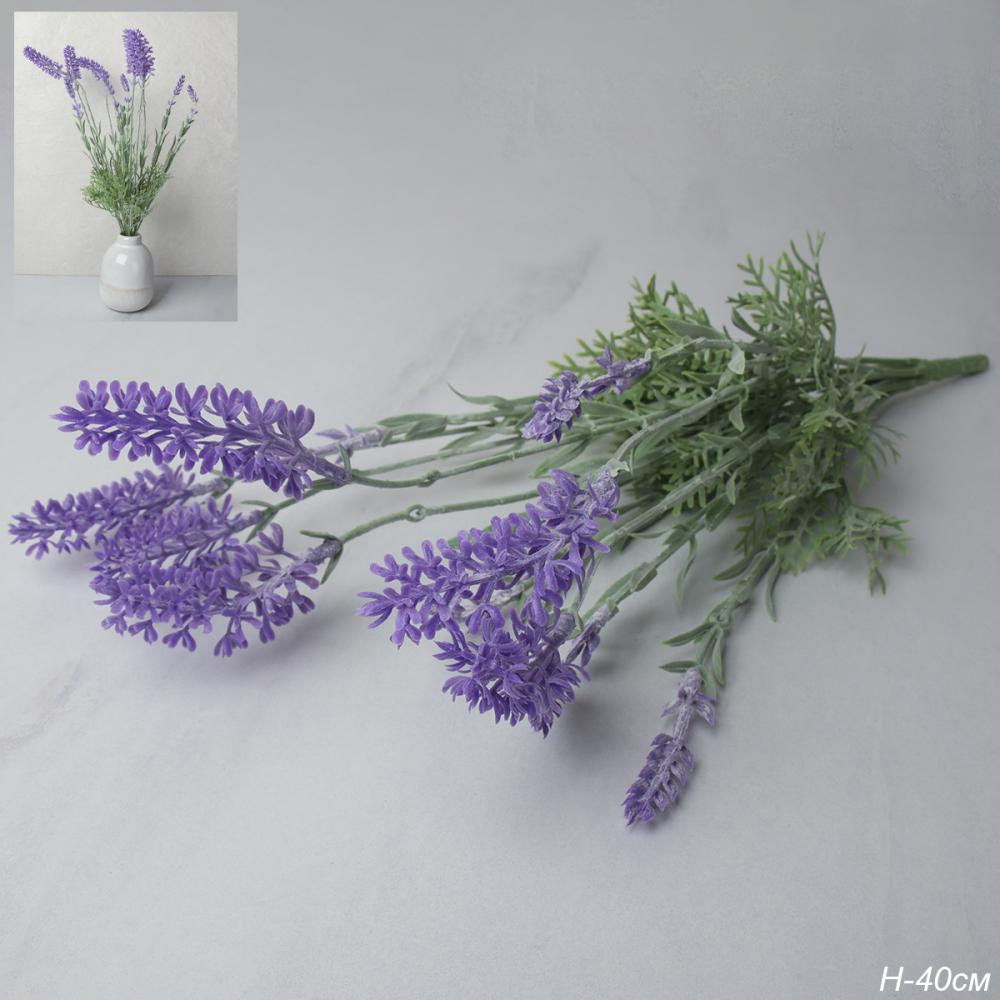 Цветок искусственный Лаванда 40 см / ZJ3183 /уп 2/150/600/