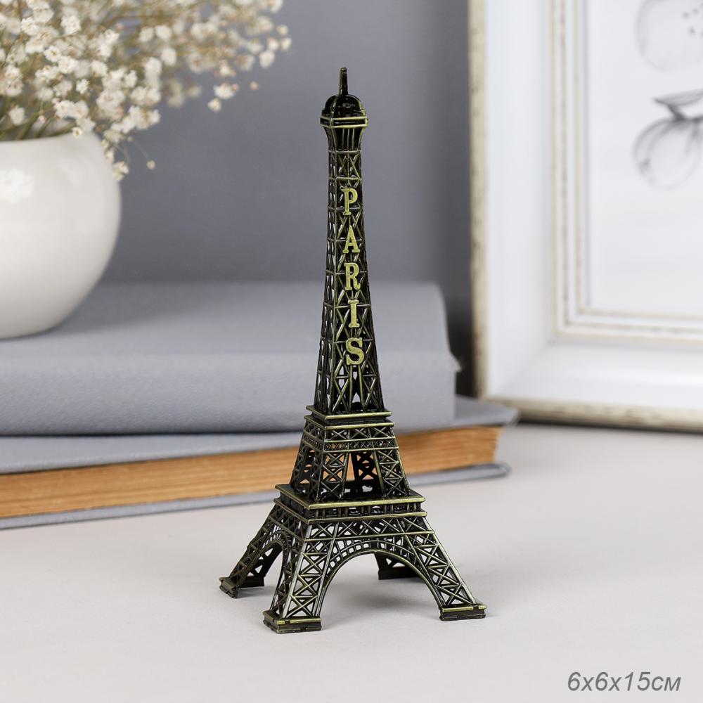 Сувенир Эйфелева башня 15 см / YR-108 /уп 400/