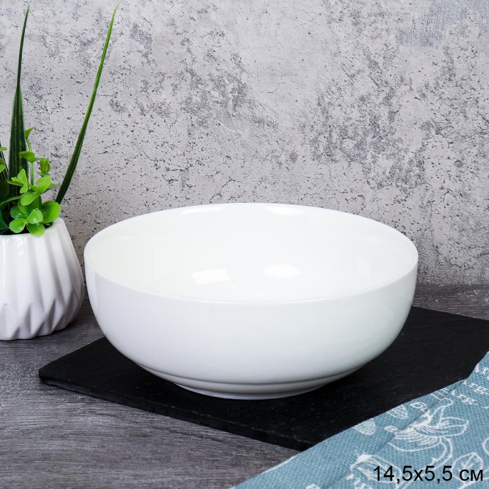 Салатник глубокий 14,5х5,5 см / RU-796 /уп 40/