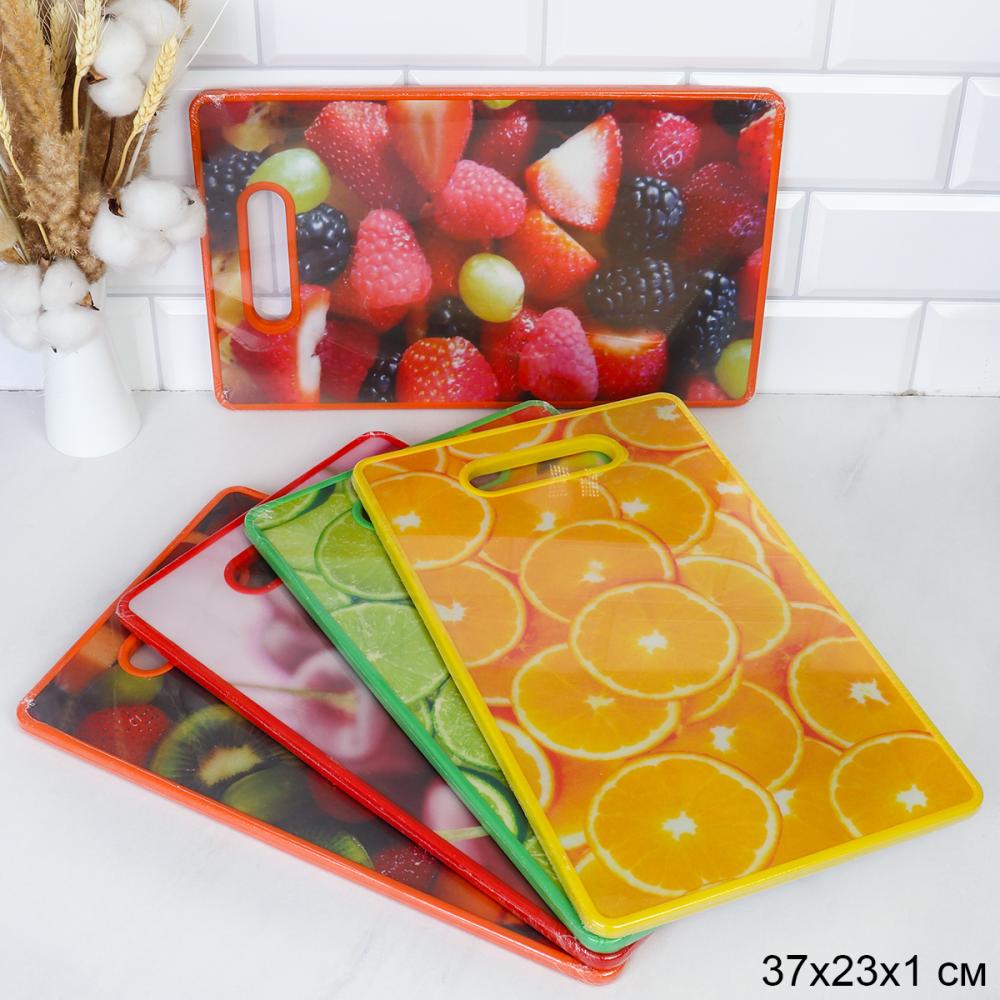 Доска разделочная 37x23х1 см / DP37-23 /уп 36/ 435 гр