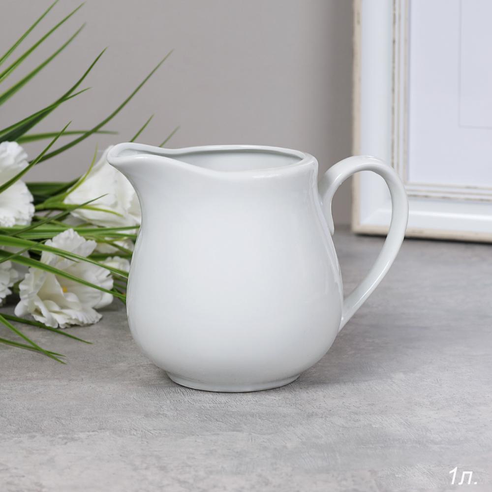 Молочник сливочник 13 см / FLN-20 /уп 36/723905