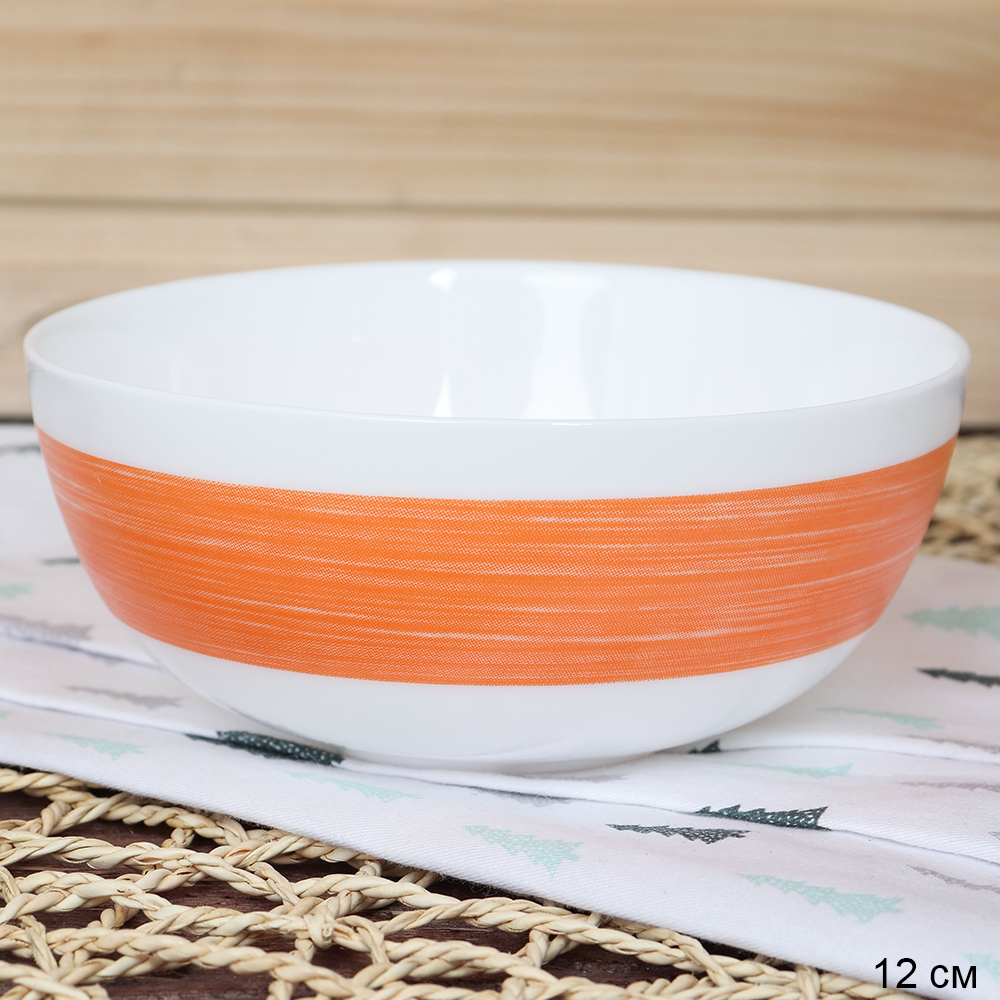 Салатник 12 см Колор Дэйс Оранж / L1515 /уп 36/ Люминарк