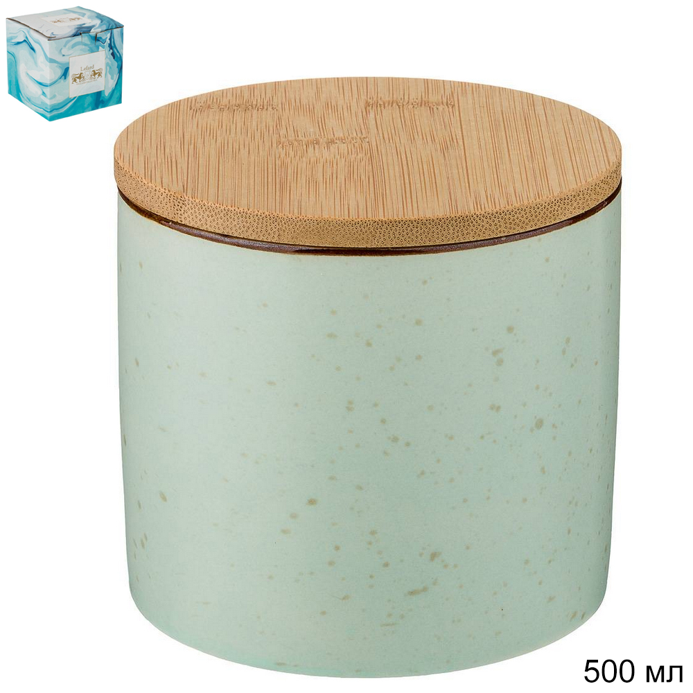 Банка для сыпучих продуктов Cosmos 500 мл / 155-417 /уп 36/ 10х10см