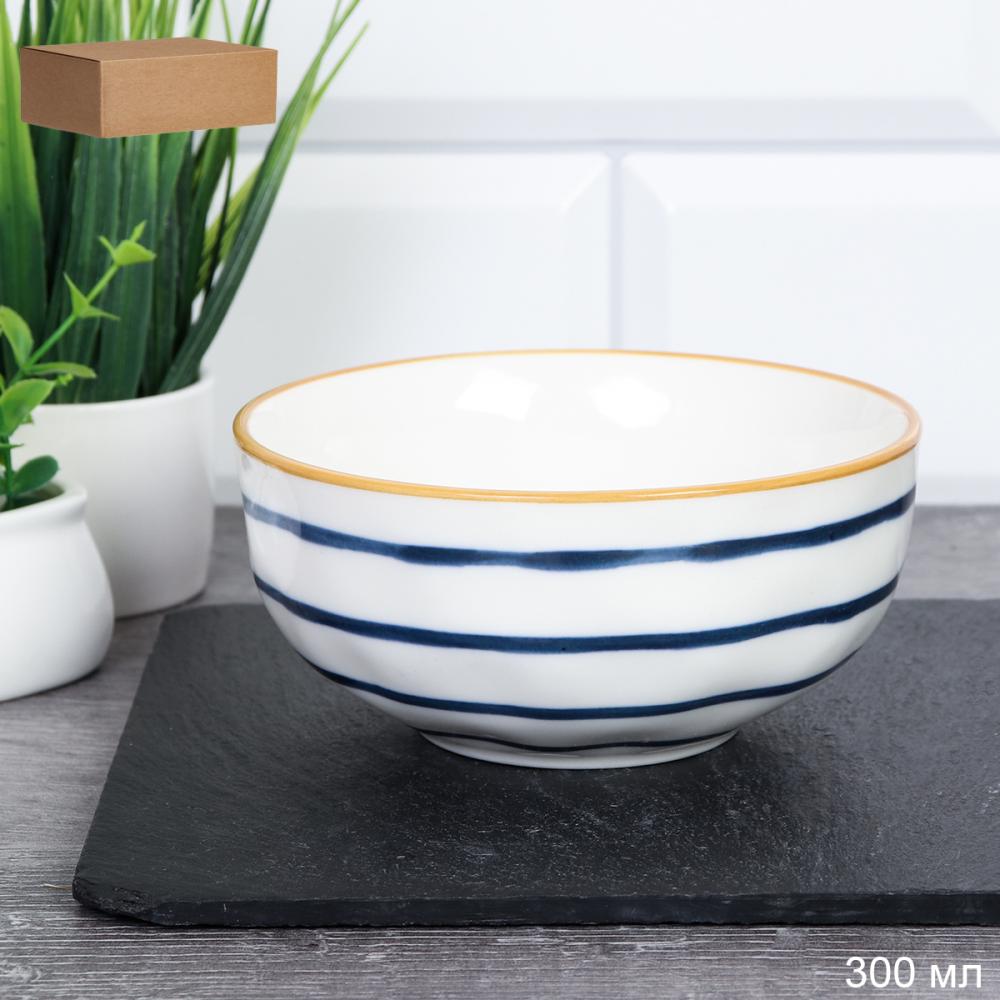 Салатник 300 мл Лепесток / GDE-37 /уп 72/ 11х5,5 см