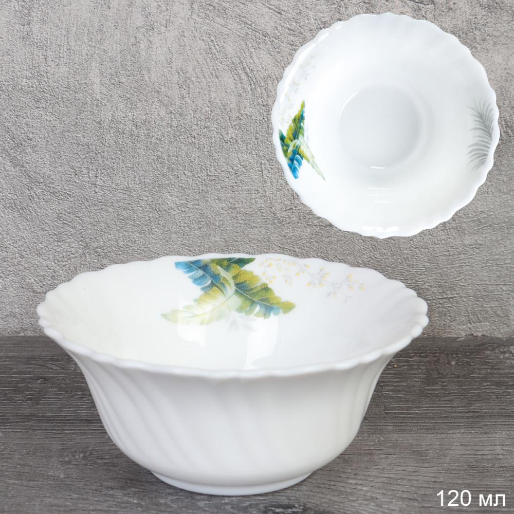 Розетка 120 мл / 38/7585784120/GB220 (7166) ШТУЧНО /уп 3/ Папоротник