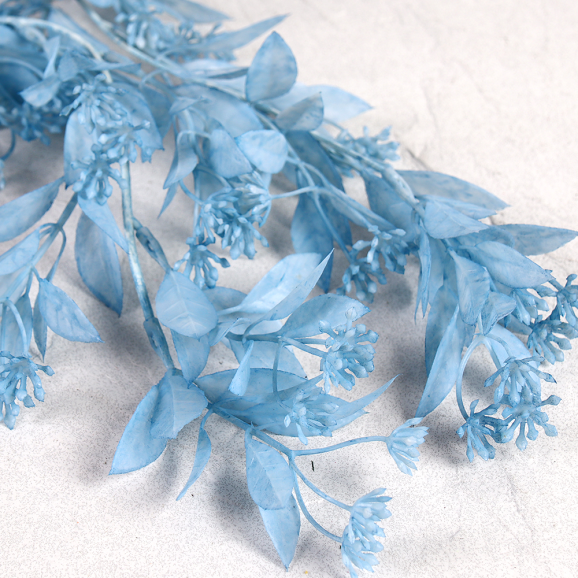 Цветок искусственный 100 см ГОЛУБОЙ / W01083-11 /уп 500/716149