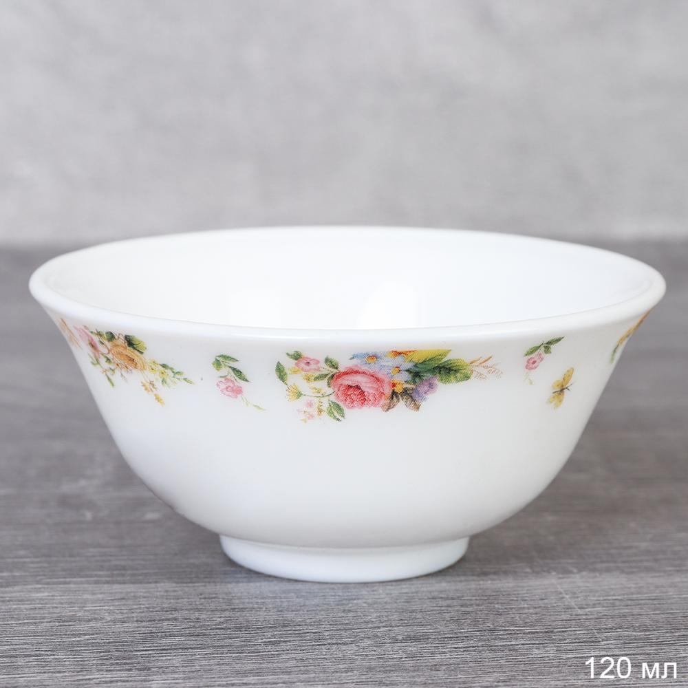 Пиала 120 мл 90 мм Розетка / FW40XN-(7277) /уп 3/72/  Ситец