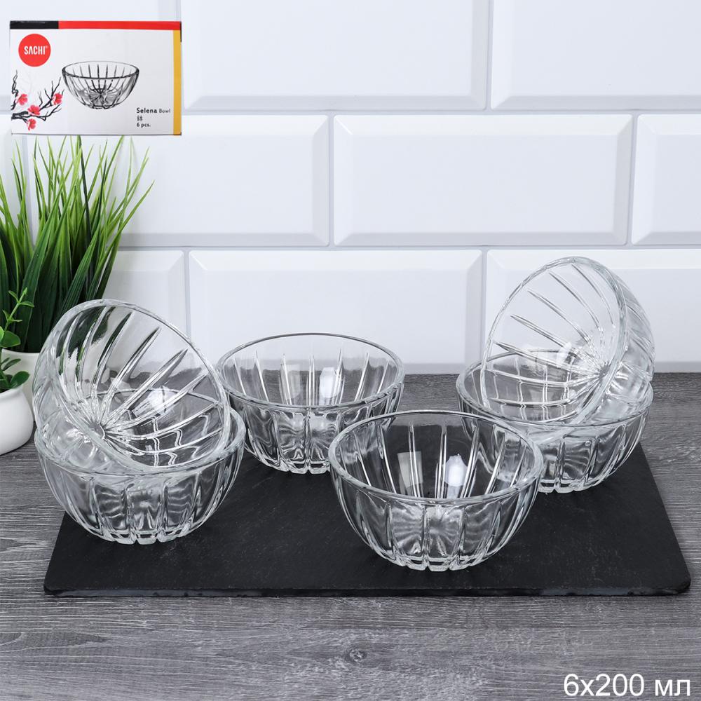 Салатник 6 штук 200 мл Selena / 04s16J21 /уп 6/