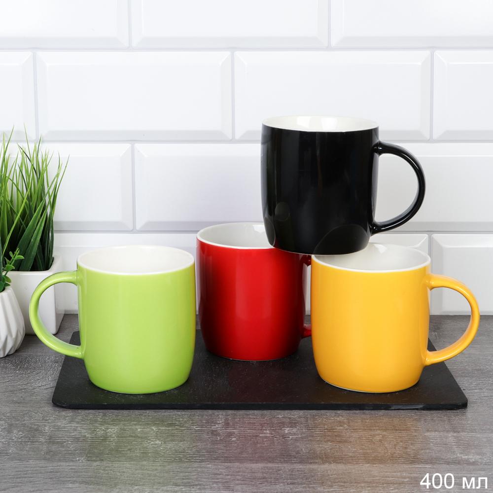 Кружка 400 мл Классика / HQ-308 /уп 12/48/ ПРОМО АКЦИЯ