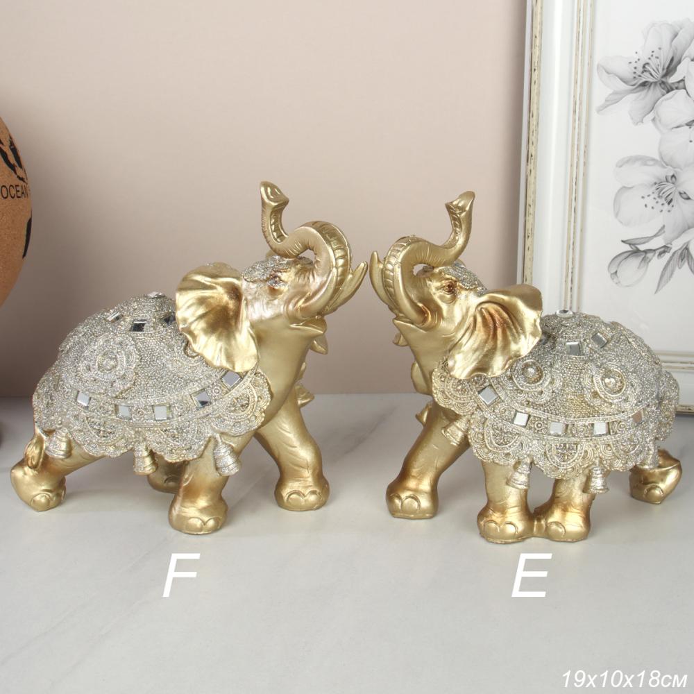 Статуэтка Слон 17 см / XL18391AB /уп 48/