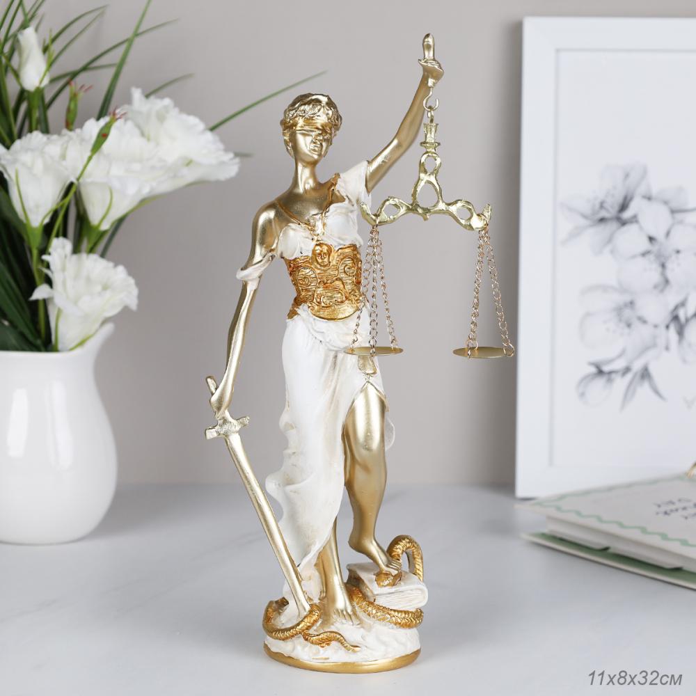 Статуэтка Фемида 32 см / 100461 /уп 24/